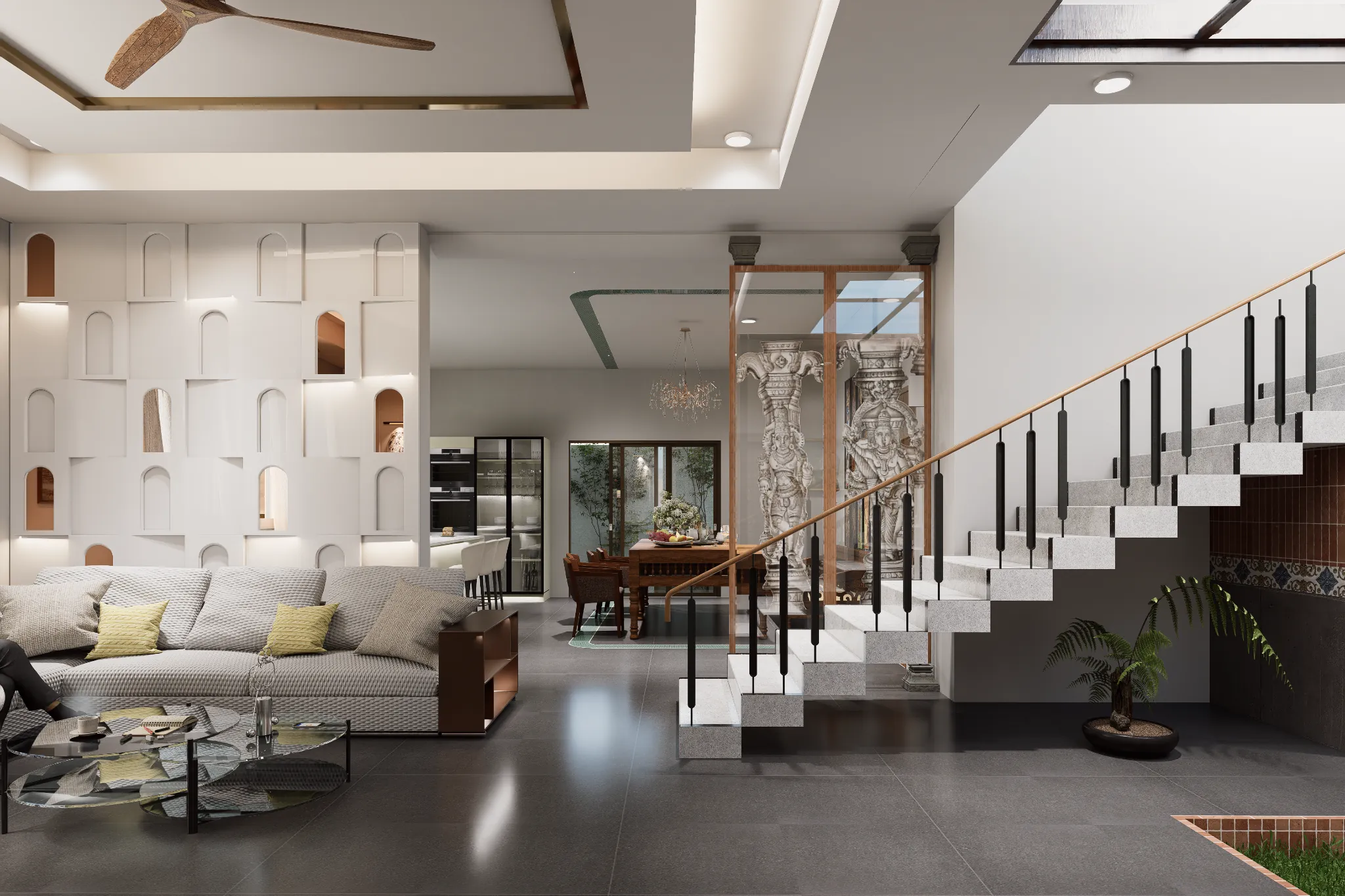 Entrance foyer