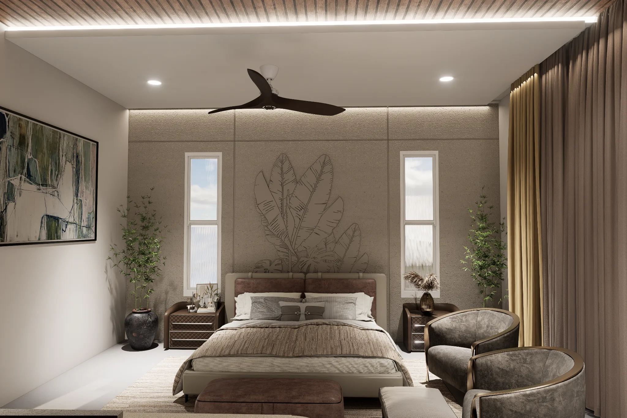 Master suite