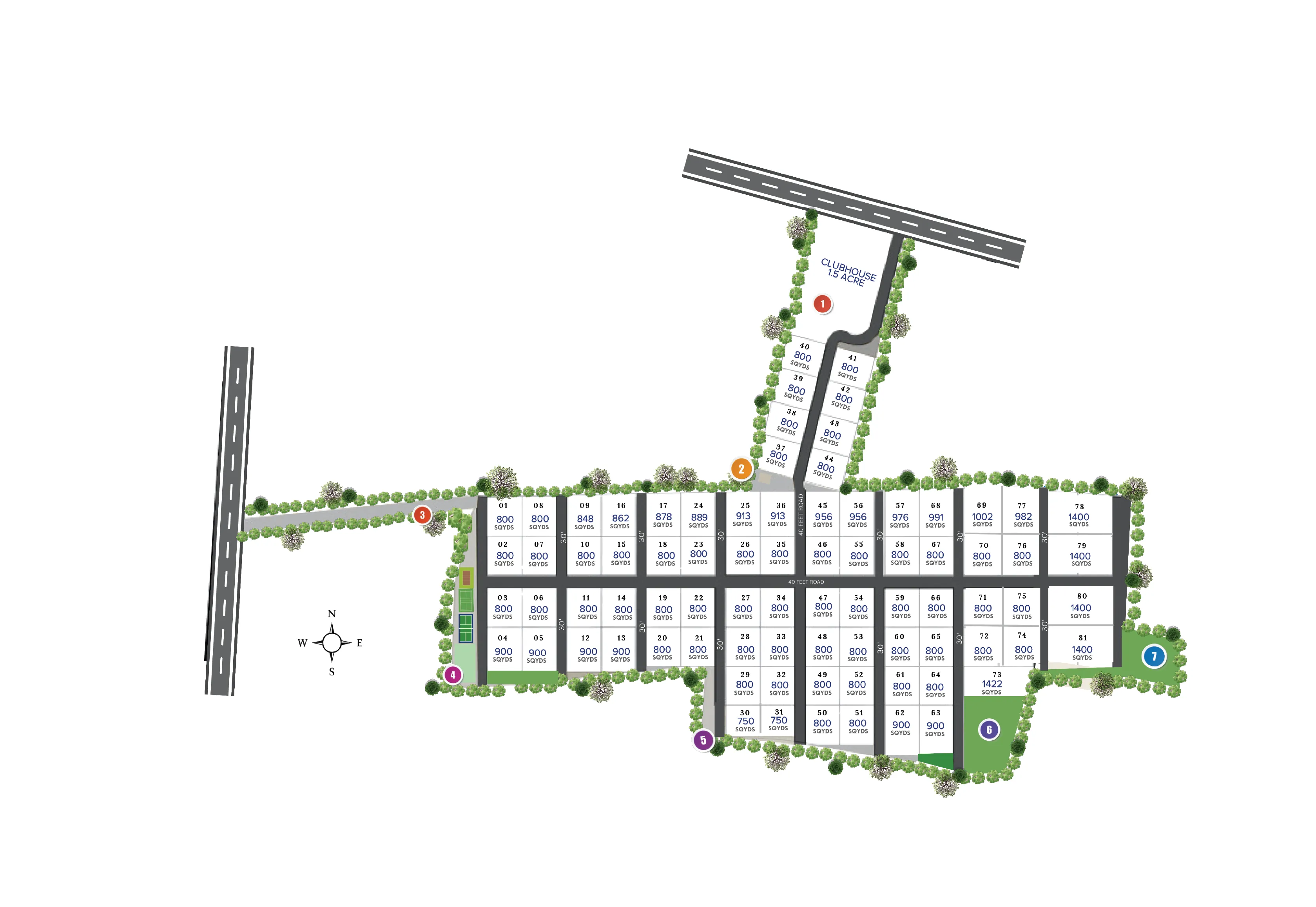 Kadamba masterplan