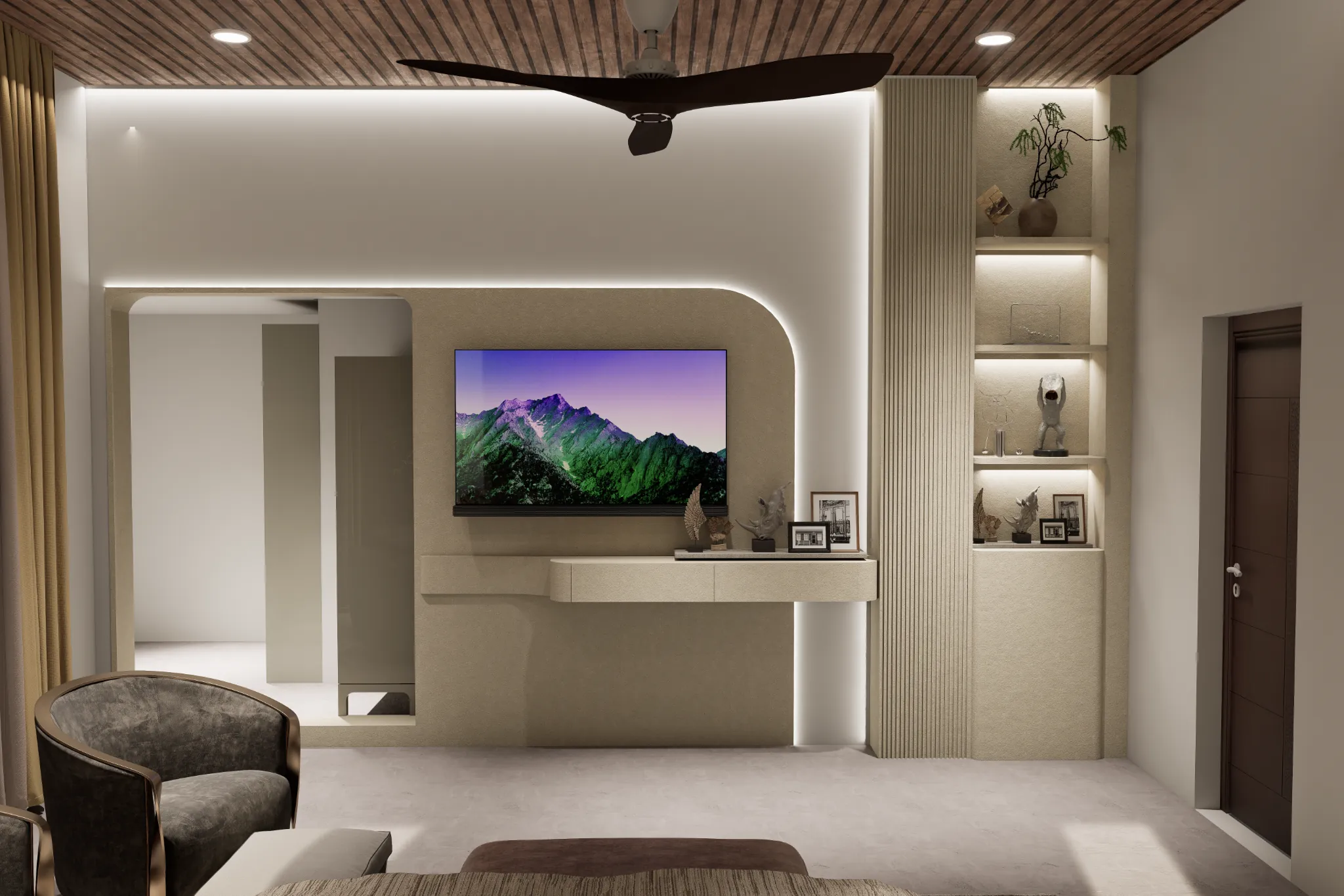 Media wall